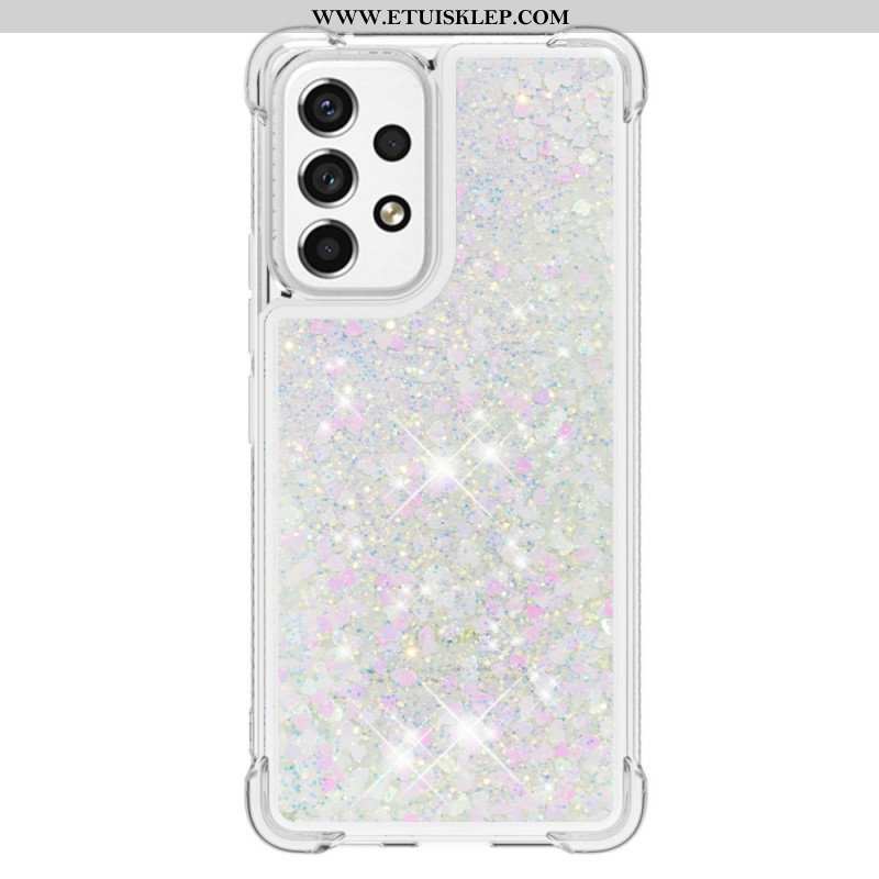 Futerały do Samsung Galaxy A53 5G Pragnienia Cekiny